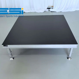 ESI Portable Aluminum Outdoor Event GT <b>Stage</b> Setup <b>Platform</b> with Modular Design 500kg Load Capacity & Quick Installation - Product Image 1