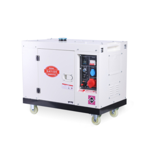 Générateur silencieux refroidi par air Engineering Power Start 10 kW, 10 kW, 1. Le cabinet intégré épaissi et insonorisé est équipé de Wi - Product Image 4