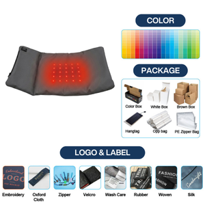 Cojín de Asiento Plegable Mydays <span class=keywords><strong>para</strong></span> Exteriores, de Tela Imitación Piel, con Luz Roja USB, <span class=keywords><strong>para</strong></span> Oficina, Auto, Camping, Estadio, Relajación Diaria - Product Image 2