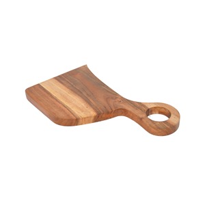 เขียงไม้แฮนด์เมดเขียงหั่นผักเครื่องครัวเขียงไม้กระถิน - Product Image 1