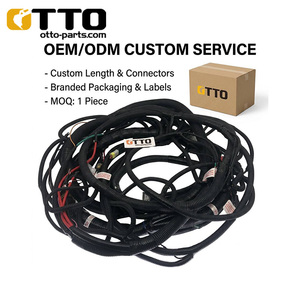 Pièces détachées pour excavatrices OTTO PC200-7 PC200-6 PC120-6 20Y-06-22713 Faisceau de câblage du moteur 6D102 Faisceau externe 6D102 pour Komatsu - Product Image 1