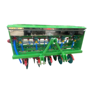 Semoir de blé à double boîte à <span class=keywords><strong>14</strong></span> rangées à haute efficacité et semoir à grains à disque d'<span class=keywords><strong>engrais</strong></span> pour la plantation de semoirs d'approvisionnement en éléments nutritifs transplanteurs - Product Image 6