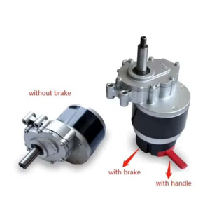 Motore DC MY1016 24V 250W con Freno Elettromagnetico, 75/120/160 Giri/min, <span class=keywords><strong>per</strong></span> Sedie a Rotelle Elettriche - Product Image 3