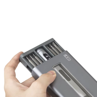 Nouveau tournevis électrique de précision 50 en 1, durable, avec cordon de charge de type C, tournevis sans fil, ensembles d'outils électriques