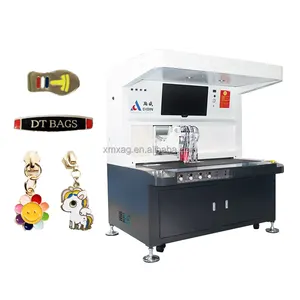 Mesin dispenser lem otomatis, mesin dispenser cat, mesin pembuat label logam produsen