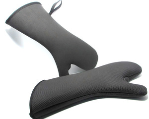 Wholesale Factory Price Neoprene <b>Gloves</b> for BBQ Kitchen Oil Resistant Heat Resistant Non-slip <b>Oven</b> Neoprene <b>Gloves</b> - Product Image 5
