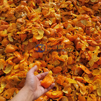 Séchoir à bande maillée continu pour marc de fruits, séchoir à bande maillée pour marc de raisin, séchoir à bande maillée pour marc d'orange