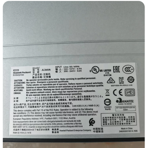 Commutateur Aruba 2930F 48 ports 48G 4SFP <span class=keywords><strong>JL260A</strong></span> avec QoS Capacité 56 Gbps Empilable - Product Image 1