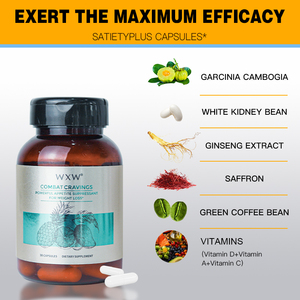 Qualité supérieure 7 jours Slim Plus Brûleur de graisse Capsules Grossistes Brûleur Calorles Comprimés Pilule Oem Halal Poids Perte Rapide Capsule - Product Image 3