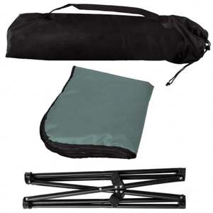 Cama plegable portátil para perros y gatos, sofá cama para mascotas, cama elevada - Product Image 5