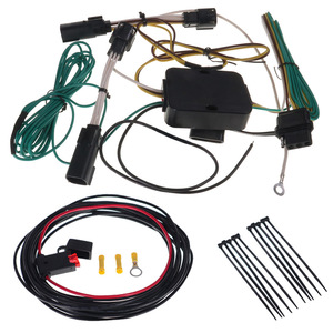 Arnés de cableado para remolque de 4 pines para Ford Escape 2019, versión estadounidense 56432, aislamiento de PVC, clasificación IP65, 12 V - Product Image 2