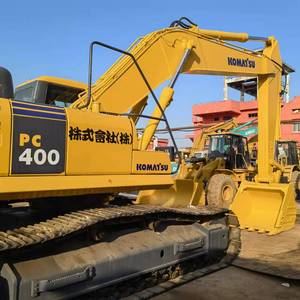 รถขุดมือสองคุณภาพสูง ปี 2020 ยี่ห้อ Komatsu รุ่น PC400-7 ยอดนิยม พร้อมเครื่องยนต์ รุ่นยอดนิยม ราคาถูก ใช้งานง่าย ขาย - Product Image 5