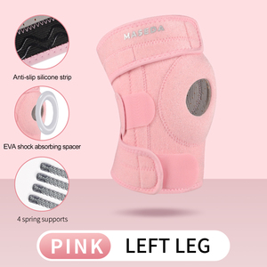 Neoprene bản lề Miếng đệm đầu gối với gel an toàn bảo vệ phòng tập thể dục phụ kiện linh hoạt khuỷu tay & miếng đệm đầu gối - Product Image 4