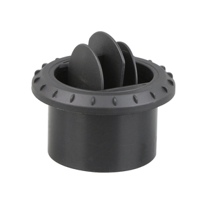 Sortie d'air en plastique pour chauffage de stationnement Webasto - 90 mm, direction de flux d'air fermée pour utilisation extérieure, chauffage diesel/eau, classe énergétique - Product Image 5