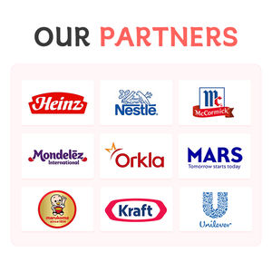 Snack di caramelle liofilizzate con caramelle al cioccolato e fragole liofilizzate di alta qualità - Product Image 5