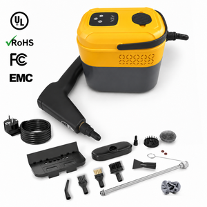 Nettoyeur vapeur électrique portatif <span class=keywords><strong>Diman</strong></span> DMT-007A certifié CE, 120°C, 1500W, pression 3 bars, 45 min d'autonomie, plastique ABS, réservoir d'eau 1400/1700ml - Product Image 4