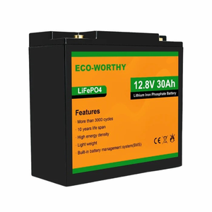 Baterai litium Ion 30ah 12v Lifepo4, baterai siklus dalam layak lingkungan - Product Image 2