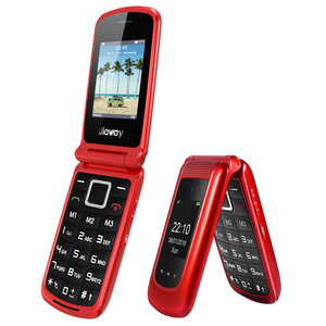 Usine de haute qualité débloqué Dual <span class=keywords><strong>SIM</strong></span> ,1.77 + 2.4 ''double affichage 4G téléphone mobile avec gros bouton SOS téléphone senior - Product Image 2