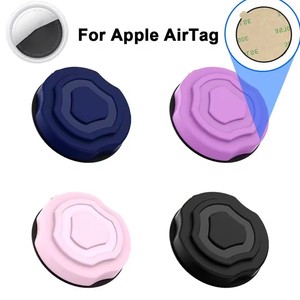2025 funda protectora impermeable adhesiva para <span class=keywords><strong>Apple</strong></span> Airtag pegatina a prueba de golpes antipérdida cubierta protectora accesorios de carcasa - Product Image 2
