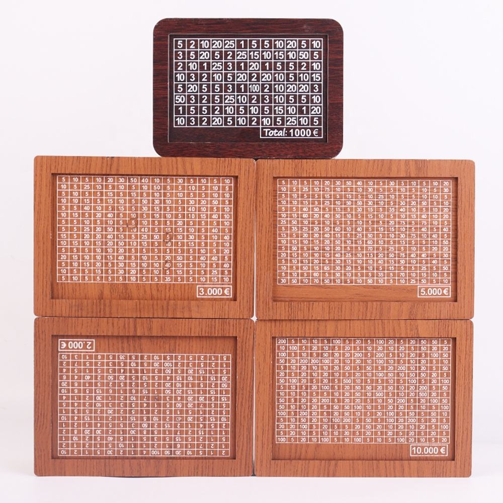 สีน้ำตาล1000ยูโร