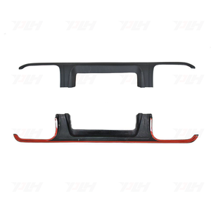 V Class W447 Upgrade to B Style Rear <strong>Diffuser</strong> with Exhaust Tips Fit for Mercedes V250 V260 2014-2018 - Product Image 3