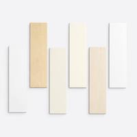 Bande de chant PVC étanche MINGBANG de 50 mm de large, bande de chant PVC de 0,4 à 3,0 mm pour accessoires de meubles, bande de qualité