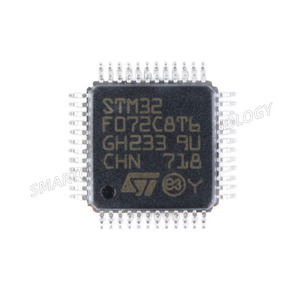 Brand New Original STM32F072C8T6 LQFP-48 ARM Cortex-M0 32-Bit Microcontroller (MCU) In Stock - Product Image 2