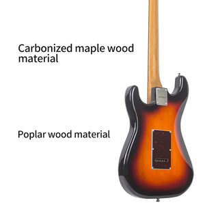 Nouvelle <span class=keywords><strong>Guitare</strong></span> Électrique 2025 – 6 Cordes, Corps en Bois, Manche en Érable Torréfié, Blanc Vintage Brillant, Système Tremolo – <span class=keywords><strong>Guitare</strong></span> Personnalisée Abordable - Product Image 3