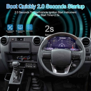 <b>For</b> Toyota LC70 LC76 LC79 LCD <b>Speedometer</b> Digital Navihua <b>Car</b> Digital Cluster Instrument Dashboard Accessories Virtual Cockpit - Product Image 5