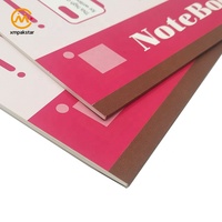 A5 fournitures de papeterie scolaire cahier d'exercices cahier de notes ligné impression personnalisée