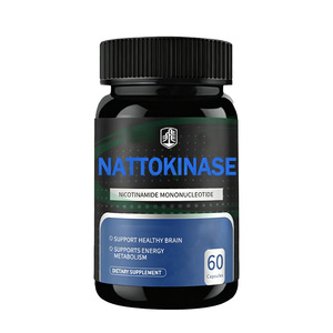 Cápsulas de Nattokinasa con Complejo de Arroz de Levadura Roja y CoQ10, Fórmula Doble para Regular los Niveles de Lípidos y Proteger la Salud del Miocárdio - Product Image 1