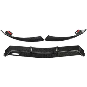 ลิ้นกันชนหน้ารถยนต์สำหรับ C Class W205 C205 C200 C200L C260L 2015-2021 ดิฟฟิวเซอร์ สปลิตเตอร์ สปอยเลอร์ ชุดแต่งภายนอก - Product Image 5