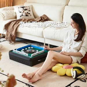 Máquina Automática de Mahjong, Mesa de Mahjong Portátil para Entretenimiento en el Hogar - Product Image 2