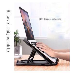 Soporte Plegable Ajustable para Portátil, 2 en 1, Soporte para Teléfono Móvil, Soporte de Mesa de Alta Calidad para Escritorio - Product Image 4