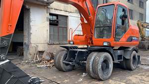 Dosan-excavadora de ruedas de DH150W-7, DH210W-7 de segunda mano - Product Image 2