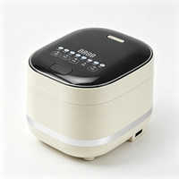 Cuisinière à riz automatique 3L avec contrôle numérique du minuterie, fonction faible teneur en sucre, cuve intérieure en plastique et acier inoxydable, cuisson rapide, usine OEM