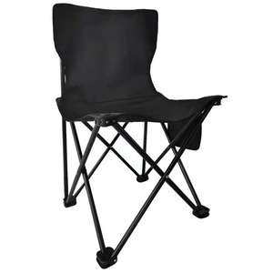<b>Folding</b> Chair Outdoor Camping Portable Garden Chair Square Modern Style Foldable Lightweight Beach Fishing Use - Product Image 2