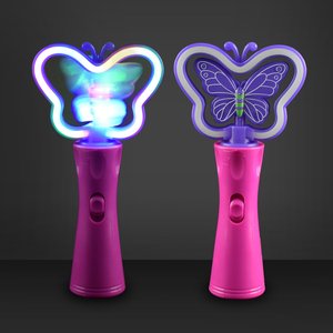 Bâton lumineux LED rose portable de 8,6 pouces en forme de cœur néon clignotant, idéal pour concerts, événements, Saint-Valentin, jouet de fête, conforme ASTM F963 - Product Image 4