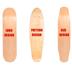Planche de <span class=keywords><strong>skate</strong></span> <span class=keywords><strong>Freestyle</strong></span> Design personnalisé 32x8.25 Planche de <span class=keywords><strong>skate</strong></span> Pro personnalisée Double coup de pied en érable à 7 couches - Product Image 3