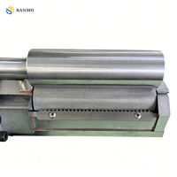 Nouvelle machine à coller le cuir commerciale 2026 avec réservoir de colle scellé pour PU et colle jaune 160 mm