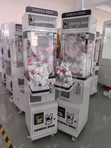 Customized Small Mini Mega Wholesale Small Coin Operated Toys <strong>World</strong> Vending Mini Claw <strong>Machine</strong> with Cash Bill Acceptor for Sale - Product Image 6