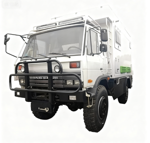 Neuf/d'<span class=keywords><strong>occasion</strong></span> Dongfeng AWD 4x4 6x6 <span class=keywords><strong>Camping</strong></span>-<span class=keywords><strong>car</strong></span> tout-terrain 4X4 Mini camion <span class=keywords><strong>Camping</strong></span>-<span class=keywords><strong>car</strong></span> Motorhomes 4 roues motrices <span class=keywords><strong>Camping</strong></span>-<span class=keywords><strong>car</strong></span> avec réfrigérateur Très compact - Product Image 2