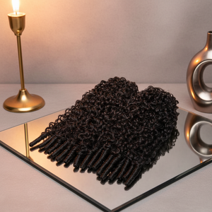 Prix d'usine en gros pour mèches de cheveux humains vietnamiens bruts, Grossiste de mèches brésiliennes en Chine, Cheveux bouclés français non traités - Product Image 2