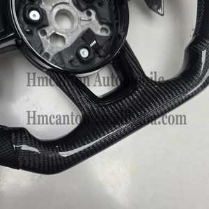 Volante de Fibra de Carbono de Alta Calidad para Modelos Audi A3 A4 A4L A5 A7L A8 Q5 Q7 B9 A6 R8 - Product Image 5