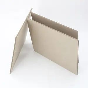 A4 Paper Cardboard Paper Recycled Paper/grey China Supplier 1mm Gray Packaging Package Products Digital Printing Wax Paperboard