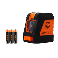 Nouveaux produits : Niveau laser croisé rotatif automatique 360° à 2 lignes orange pour la nivellement des sols – Outils de mesure pour le bricolage et la construction
