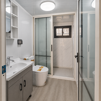 Maison conteneur extensible ZhuDuo : Personnalisation clé en main OEM/ODM, configurations flexibles 1 à 3 chambres, kits de toiture prêts pour l'énergie solaire, design moderne