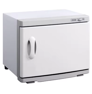 Gabinete de desinfección y calentamiento de toallas húmedas con vapor de alta temperatura para salón de belleza, máquina de toallas calientes de tamaño pequeño - Product Image 5