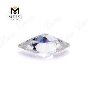 Joyería Messi, Moissanita Suelta Corte Marquesa 1.5x3-17x8.5mm, Gemas Sueltas, Moissanita Blanca DEF - Product Image 3