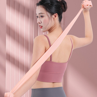 Fitness TPE Stretch Pull Ceinture Latex Yoga Élastique pour Musculation Bande De Résistance Aux Fesses Antidérapante pour Squats